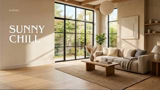 Sunny Chill ☀️ Happy Lo-fi Beats for Relaxing, Study &amp; Weekend Vibes
