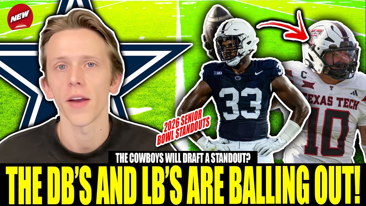 Top 10 Dallas Cowboys Standouts from Day 1 & 2 of the Senior Bowl w/ @Footsdaking