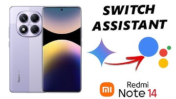 How To Switch From Gemini To Google Assistant On Redmi Note 14 / 14 Pro+
