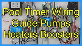 Pool Timer Wiring Guide Pumps Heaters Boosters