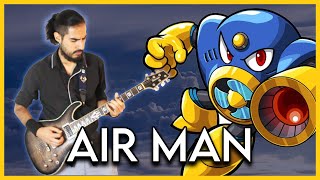 Air Man 💨 | Mega Man 2 [Metal Cover]