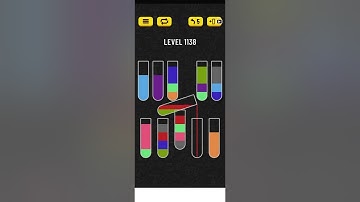 Water sort level 1138