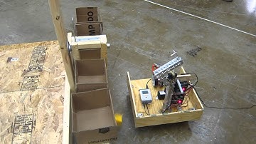 Autonomous Test 1 for FTC Block Party