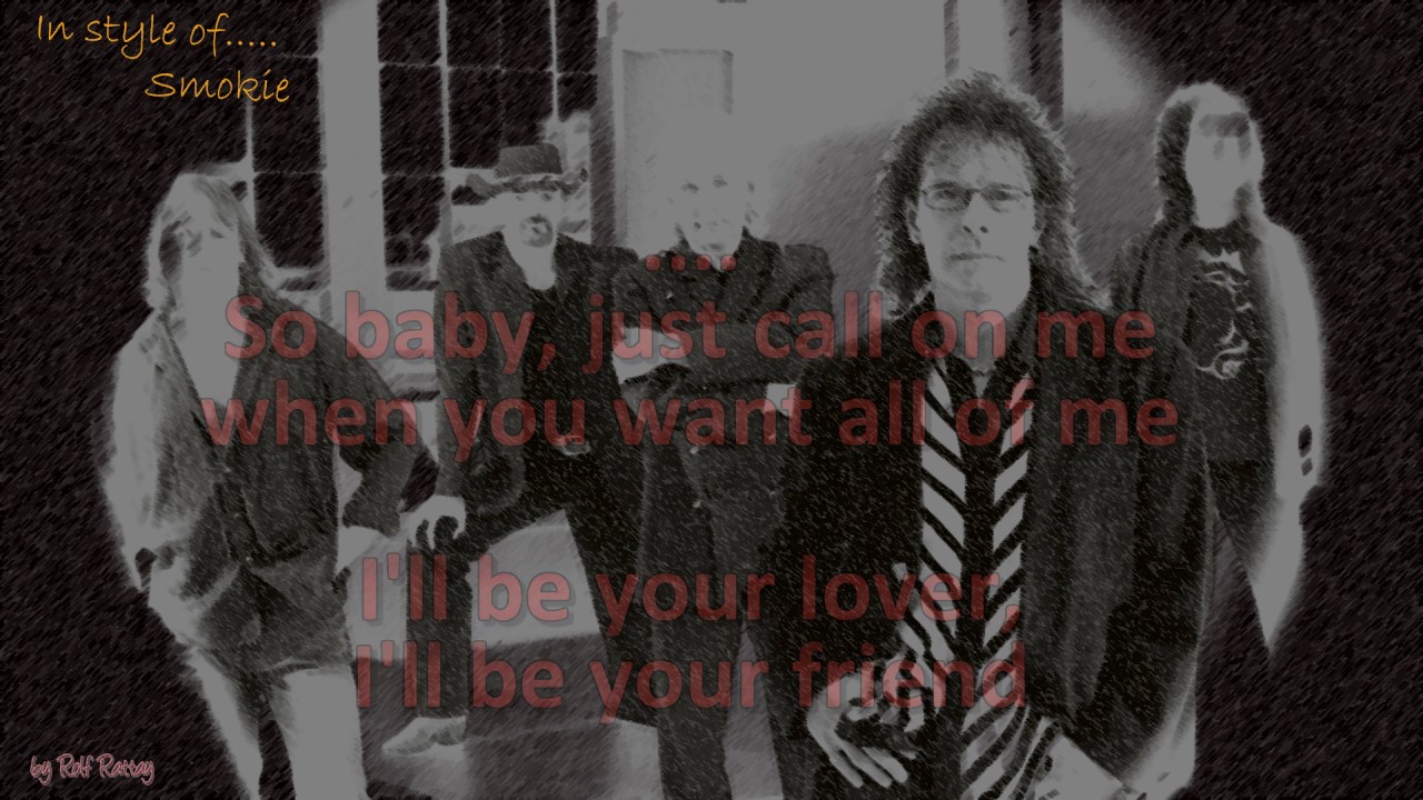 Smokie Songs Lay Back In The Arms Of Someone
