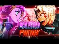 Masha ultrafunk  uzui tengen vs gyutaro demon slayer amvedit alight motion edit 