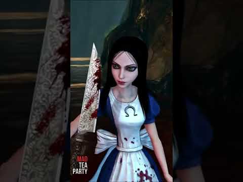 Вострый Нож / Vorpal Blade #MadTeaParty #Mad #AliceMadnessReturns #WereAllMadHere #shorts