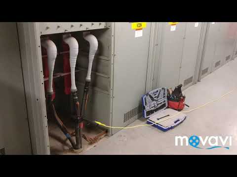 Spiking 15kV MV cable