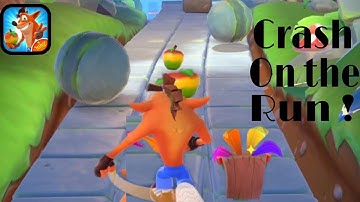 Crash On The Run Walkthrough Part 2 | Gameplay(@PremiumFreeGamer )