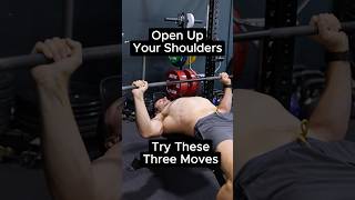 Open up your shoulders.
