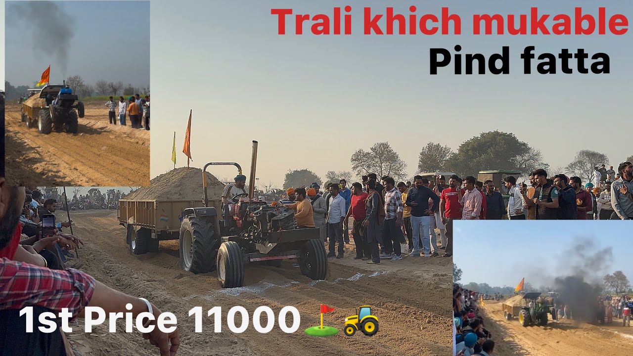 Trali khich mukable Pind fatta #trending #viralvideo #youtubeshorts #viralvideo #youtube