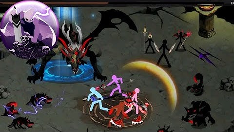 Stickman Myth: Shadow of Death Gameplay Walkthrough (played on android)