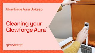 Glowforge Aura: Cleaning your Glowforge Aura