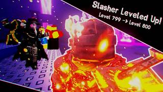 Level 800 Slasher VS. The Coolest Forsaken Community