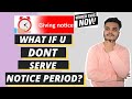 What if you Don't Serve NOTICE PERIOD and LEAVE? | Consequences of not serving NOTICE PERIOD