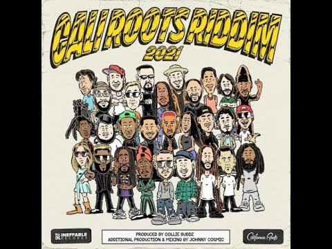 CALI  ROOTS RIDDIM MIX  (DJ poppy paps) Collie Buddz,Etana,Anthony B & Others