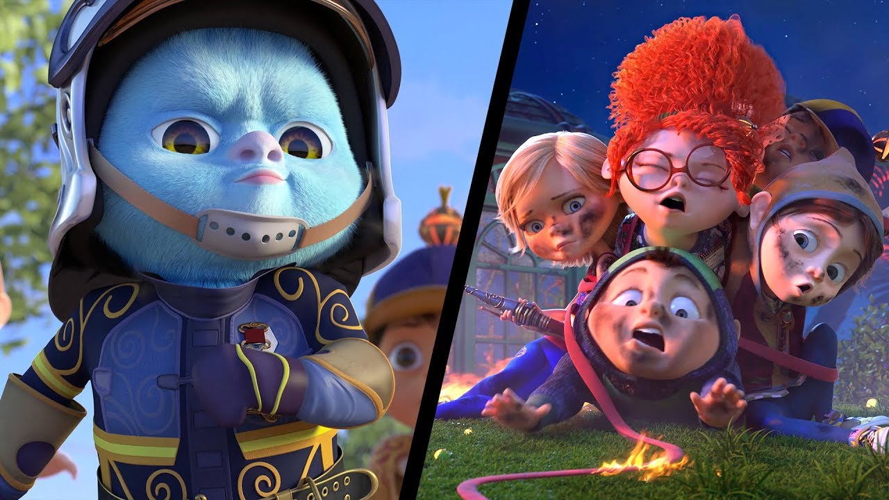 ДЖИНГЛИКИ | Сборник мультфильмов | Добрые мультики для детей - YouTube