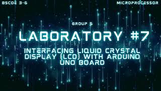 Celebrity Laboratory 7: Interfacing Liquid Crystal Display (LCD) with Arduino Uno Board Wealth