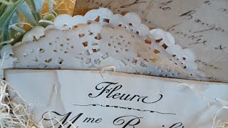 DIY Valentine Victorian Primitive Decor