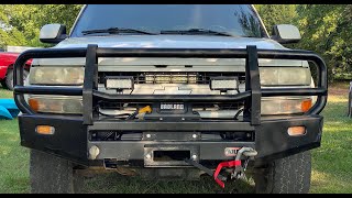 Installing ARB Bumper and Badlands Winch on Chevrolet Suburban