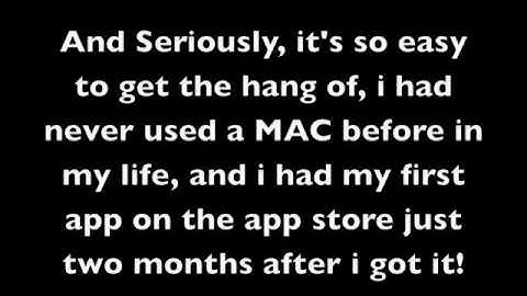 IPhone SDK Beginner Help, Where to get started!