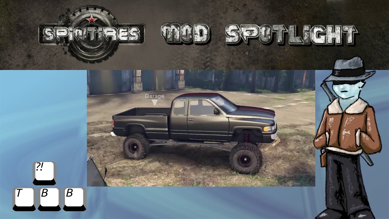 Spin Tires Mod Spotlight - Dodge Ram 1500