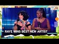 RAYE Wins Best New Artist | The BRIT Awards 2024