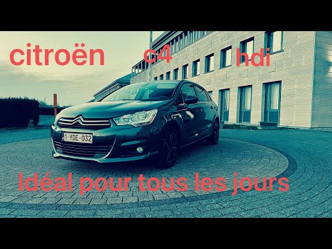 citroën c4 1.6 hdi voiture de monsieur tout le monde