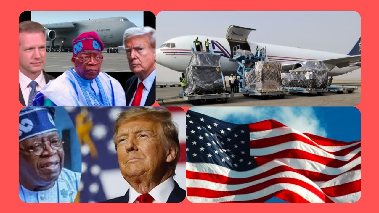 BREAKING NEWS: SERIOUS TENSION AS U.S DELIVERS MILITARY SUPPLIES TO NIGERIA IN ORDER TO USE AGAINST 