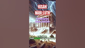 Kisah Nabi Luth #kisah #story #kisahnabi #nabiluth #islam #islamic #shorts