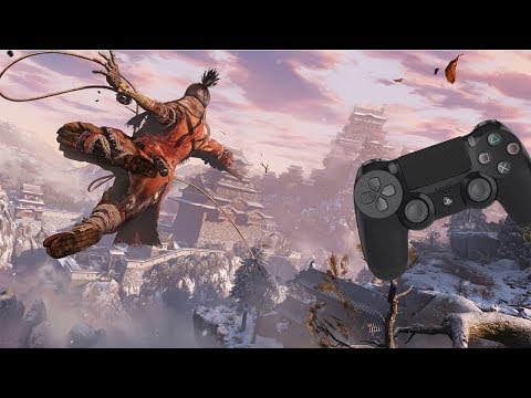 How to use PS4 controller on Sekiro (PC)
