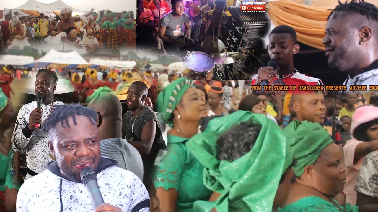 ADVISER EROMHONSELE WELCOME BACK FROM UK LIVE ON STAGE