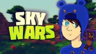 Sky Wars #1 LiteCloud Затащил)