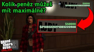 Jaký Je Maximální Počet Peněz v GTA ONLINE?!