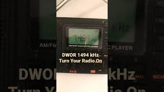 DWOR-AM 1494 kHz ACI Metro Manila