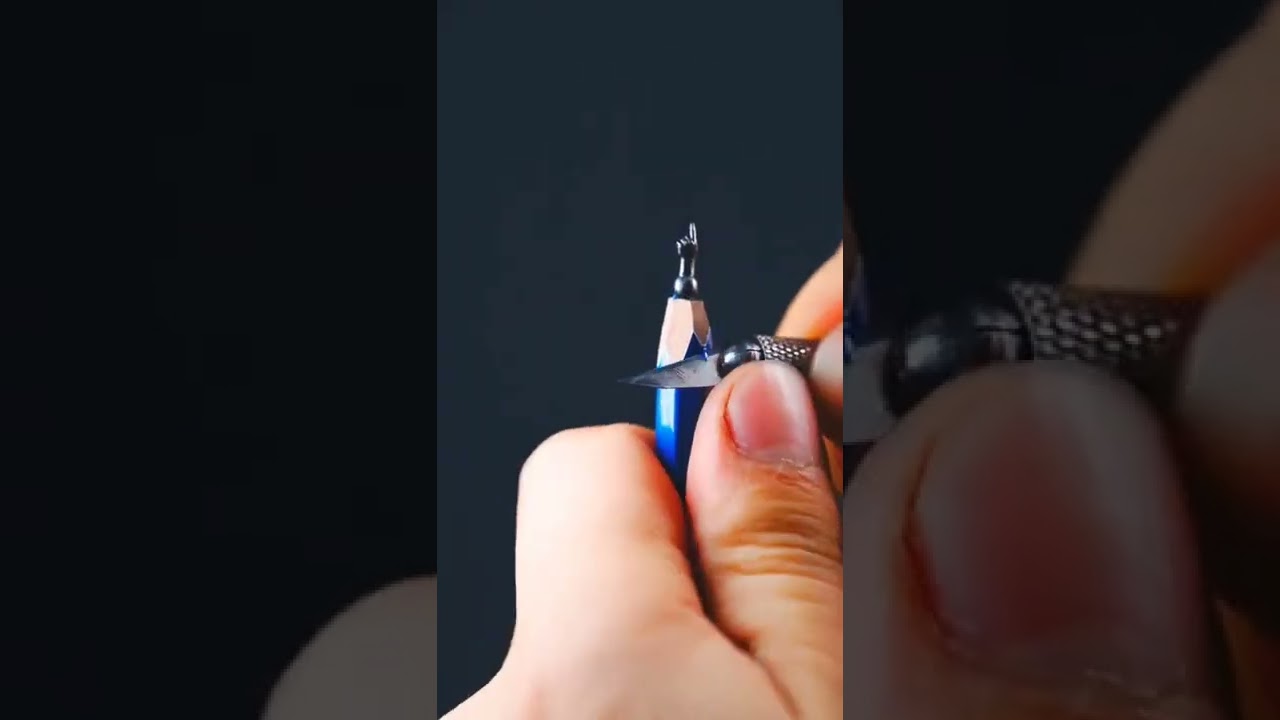pencil tip art