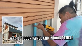 WPC OutDoor Panel and Fluted Panel Installation! | 9CM