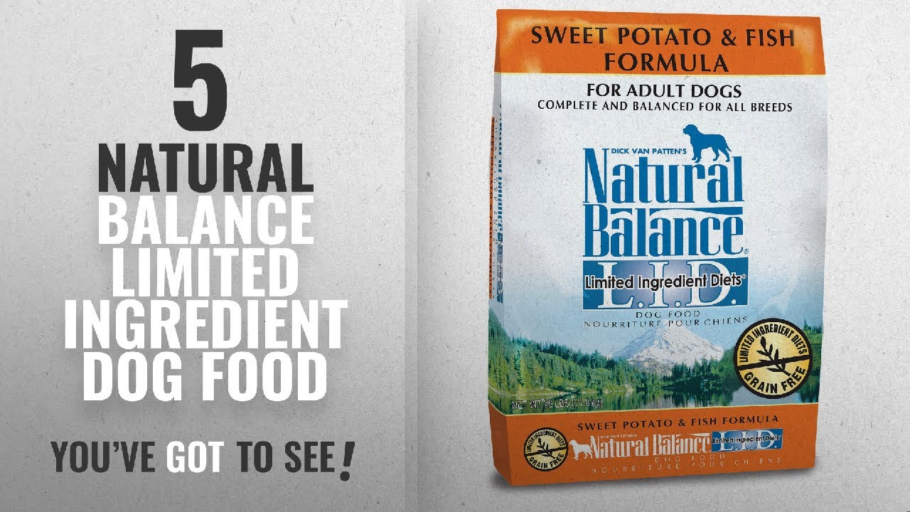 best limited ingredient dog food 2018