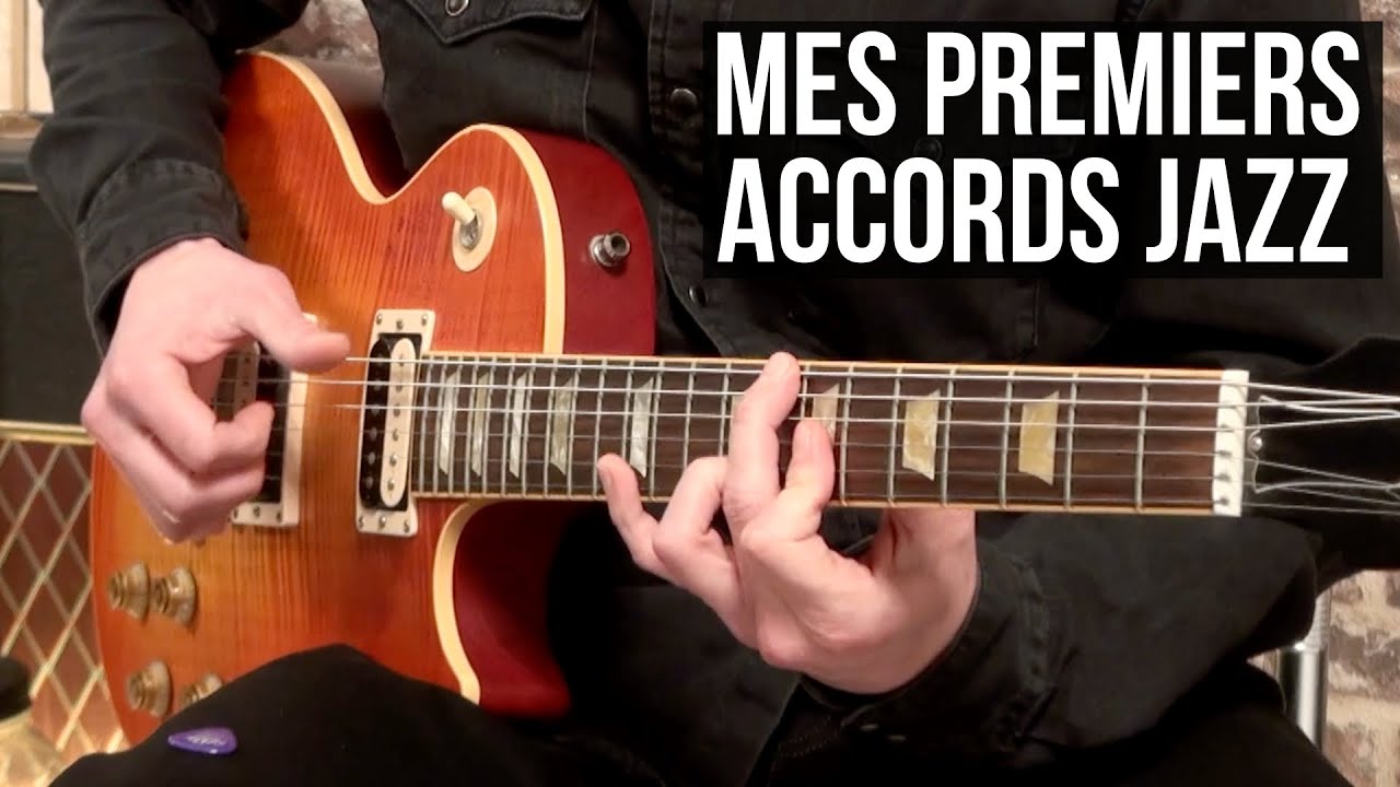 Mes premiers accords jazz (partie 1)