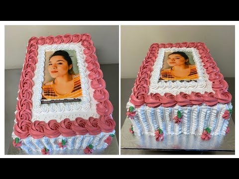 HERMOSO PASTEL PARA MUJER CON ROSETONES PERFECTOS - YouTube