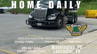 HOME DAILY Class A CDL Driving Positions