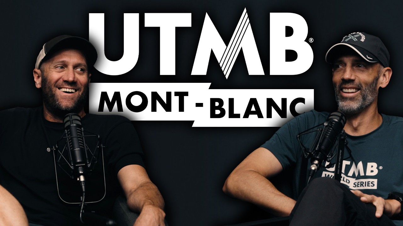 UTMB Week, Bear Attacks, and the Time Jake Paced Mick...Then Dropped Him
