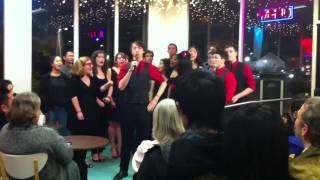 The Chorallaries of MIT - the engineers drinking song