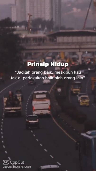 prinsip hidup
