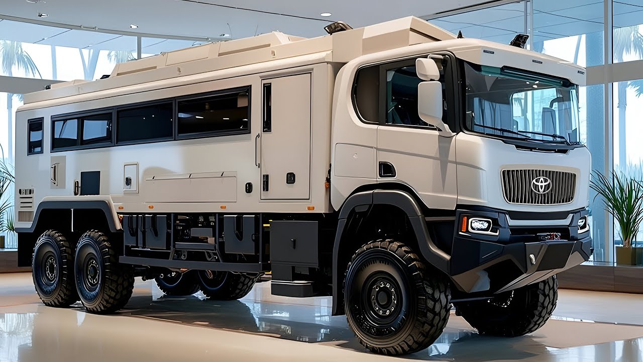 2026 Toyota Apex Titan — Its Most Excessive Overland Rig Ever Built!