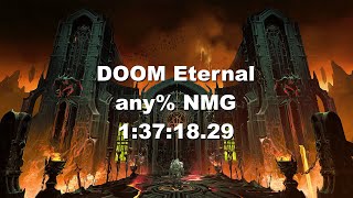 DOOM Eternal No Major Glitches (Old Patch) - 1:37:18.29
