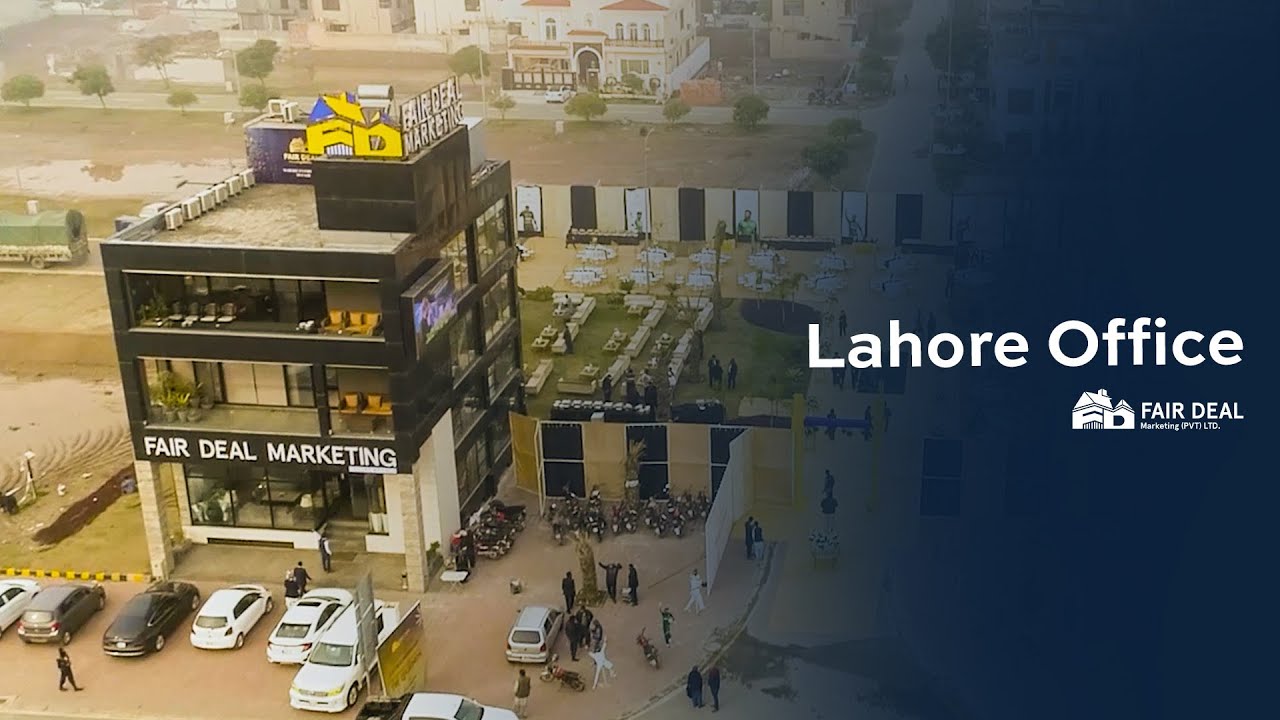Welcome to Fair Deal Marketing’s Lahore Office