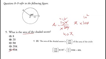 12. GRE "Circles" Practice Exercise
