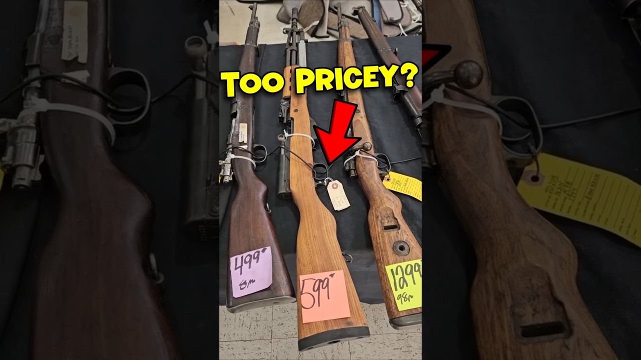Gunshow PRICES Justified? 😰 Milsurp Rifles