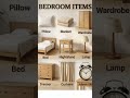 Bedroom Vocabulary | Learning English
