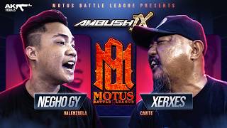 Motus Battle - NEGHO GY vs XERXES